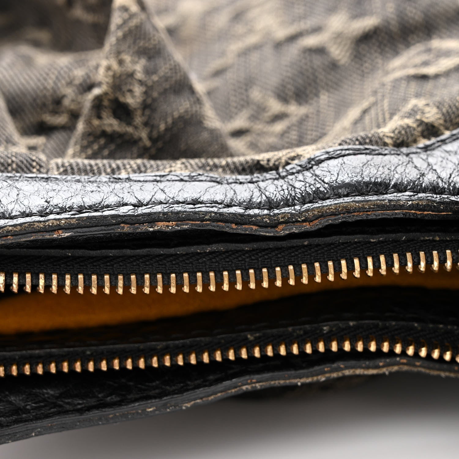 Louis Vuitton Denim Mahina XS Black 13 of 18