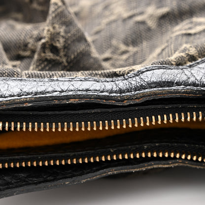 Louis Vuitton Denim Mahina XS Black 13 of 18
