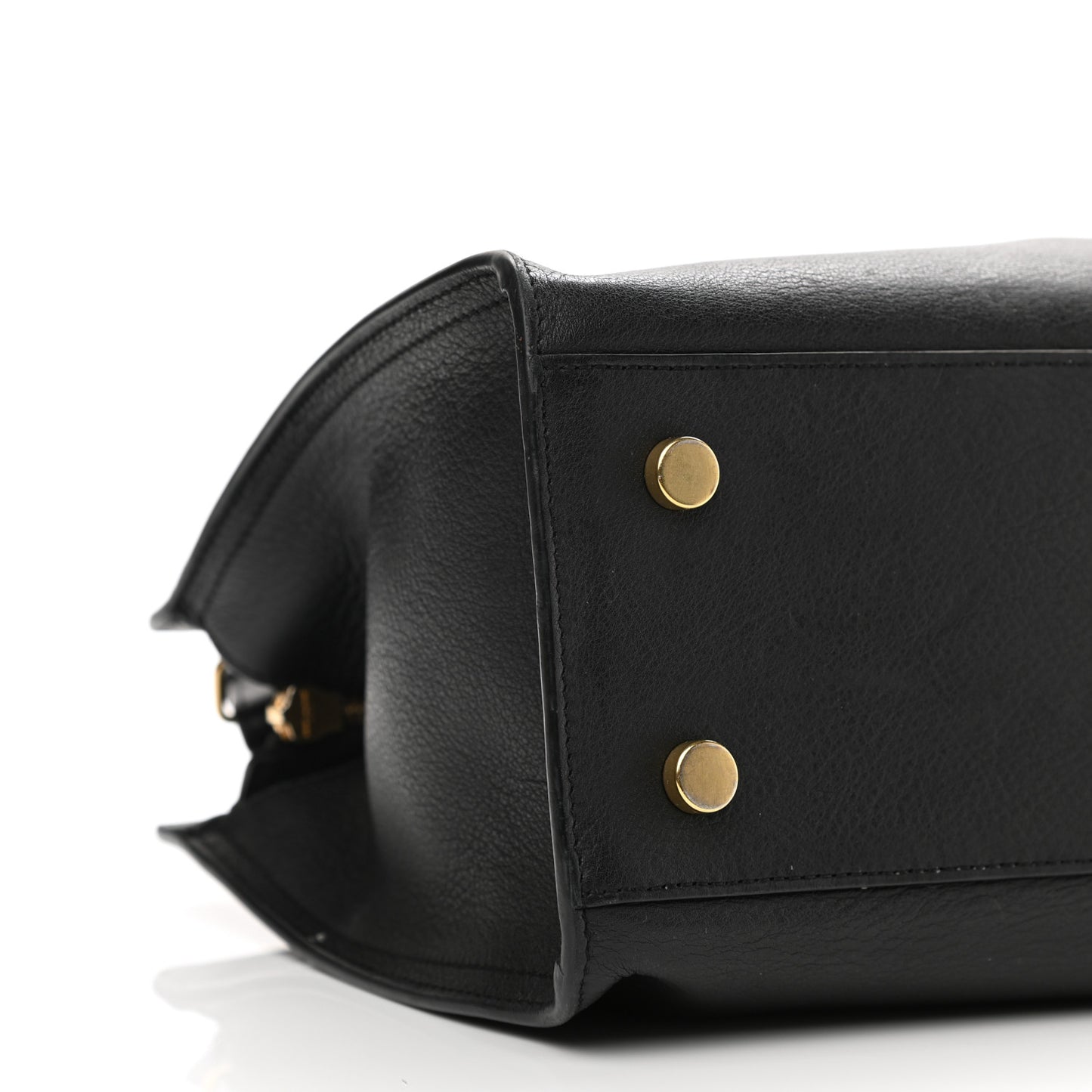 Calfskin Monogram Baby Downtown Cabas Black