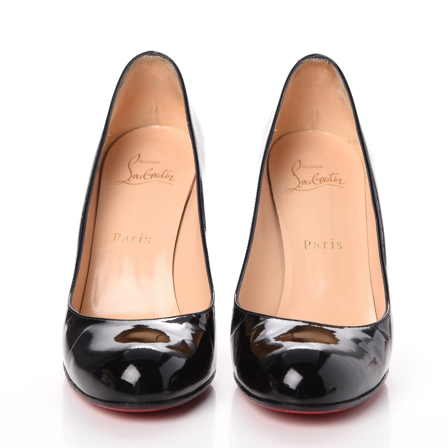 Patent Simple 100 Pumps 37 Black