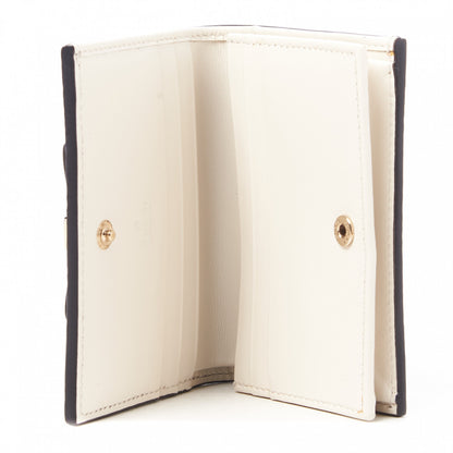 Gucci Guccissima Signature Bowy Card Case Wallet White 6 of 7