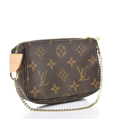 Louis Vuitton Monogram Mini Pochette Accessories 3 of 8