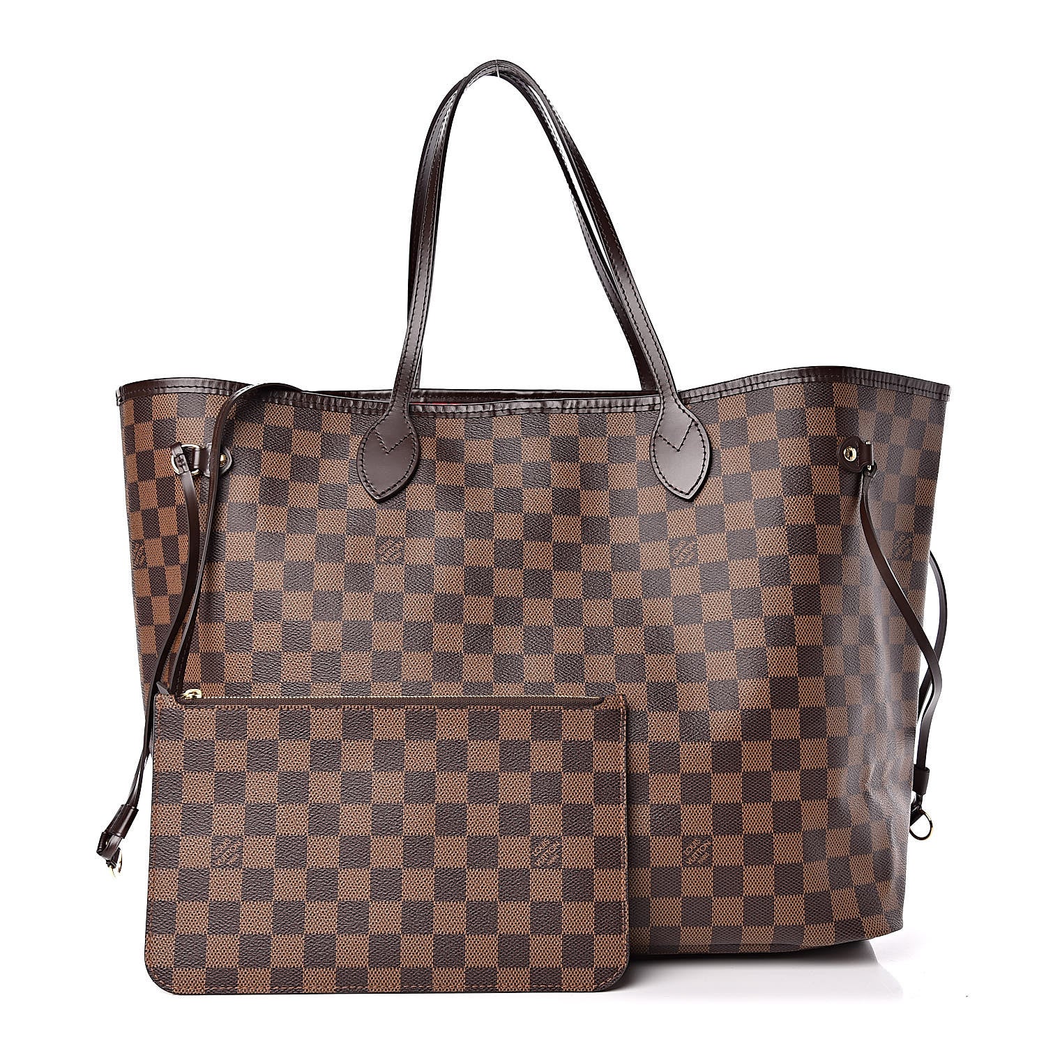 Louis Vuitton Damier Ebene Neo Neverfull GM 1 of 11
