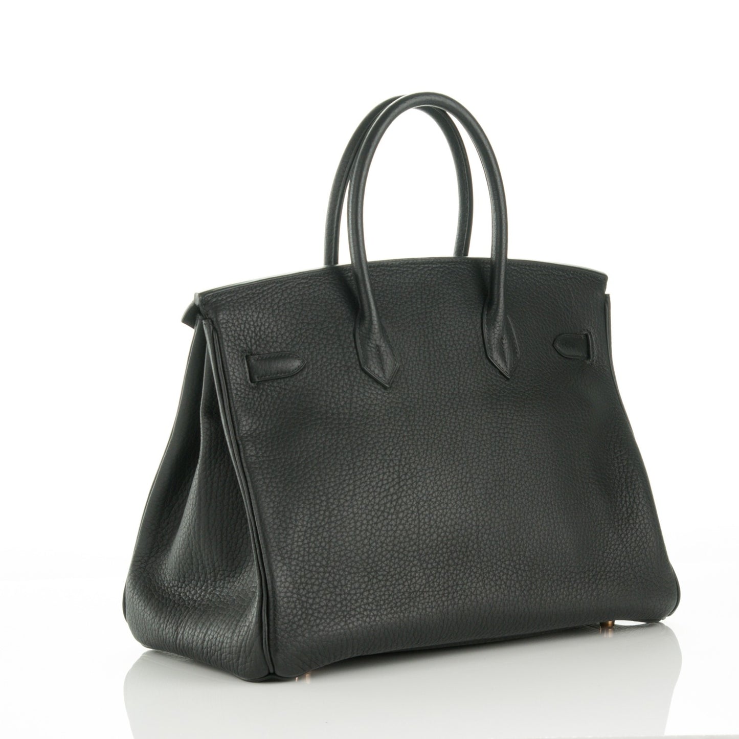 Taurillon Clemence Birkin 35 Black