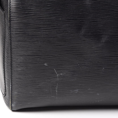 Louis Vuitton Epi Keepall 55 Black 16 of 21