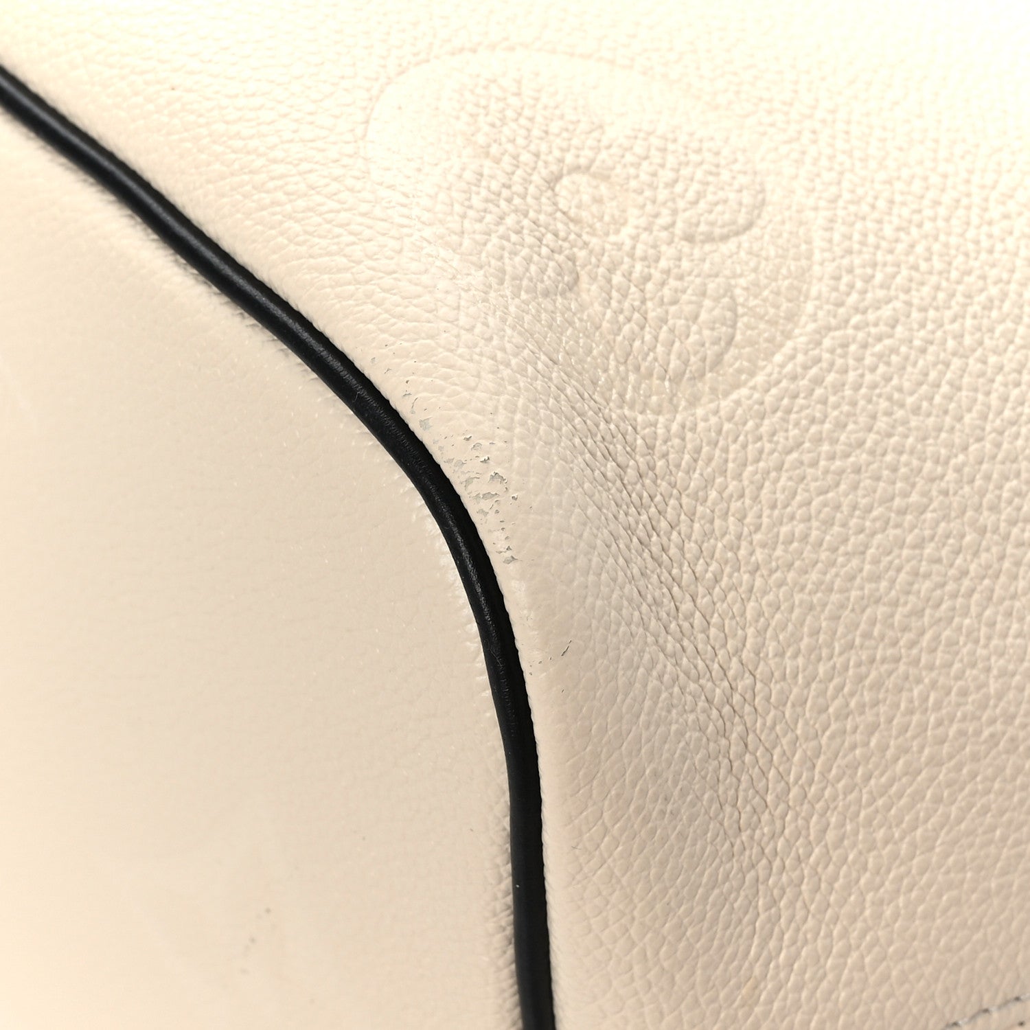 Louis Vuitton Empreinte Monogram Giant Wild at Heart Neverfull MM Creme 11 of 11