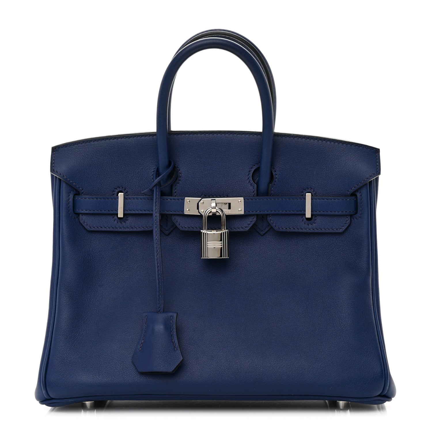 Hermes Swift Birkin 25 Bleu Saphir 1 of 18