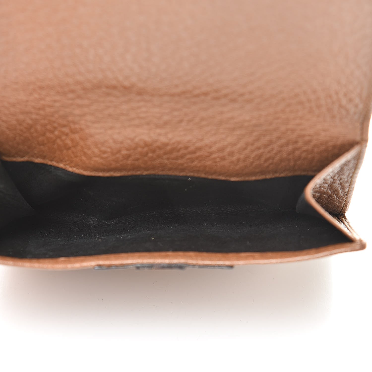 Gucci Calfskin French Junco Wallet Light Brown 5 of 12