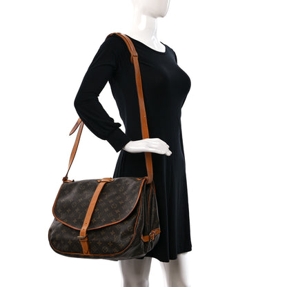 Louis Vuitton Monogram Saumur 35 2 of 10