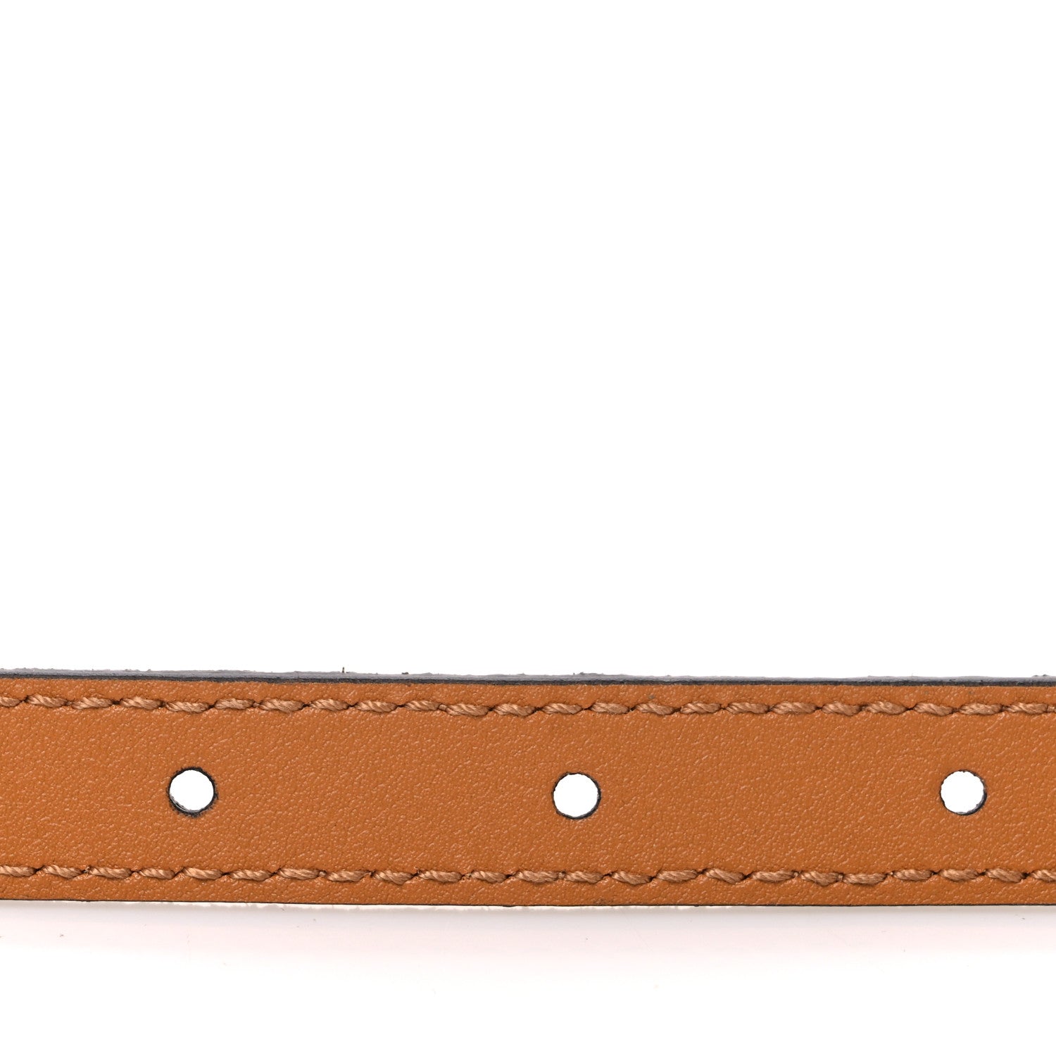 Gucci Suede Torchon Double G 15mm Belt  75 30 Vintage Sun Oil 4 of 5