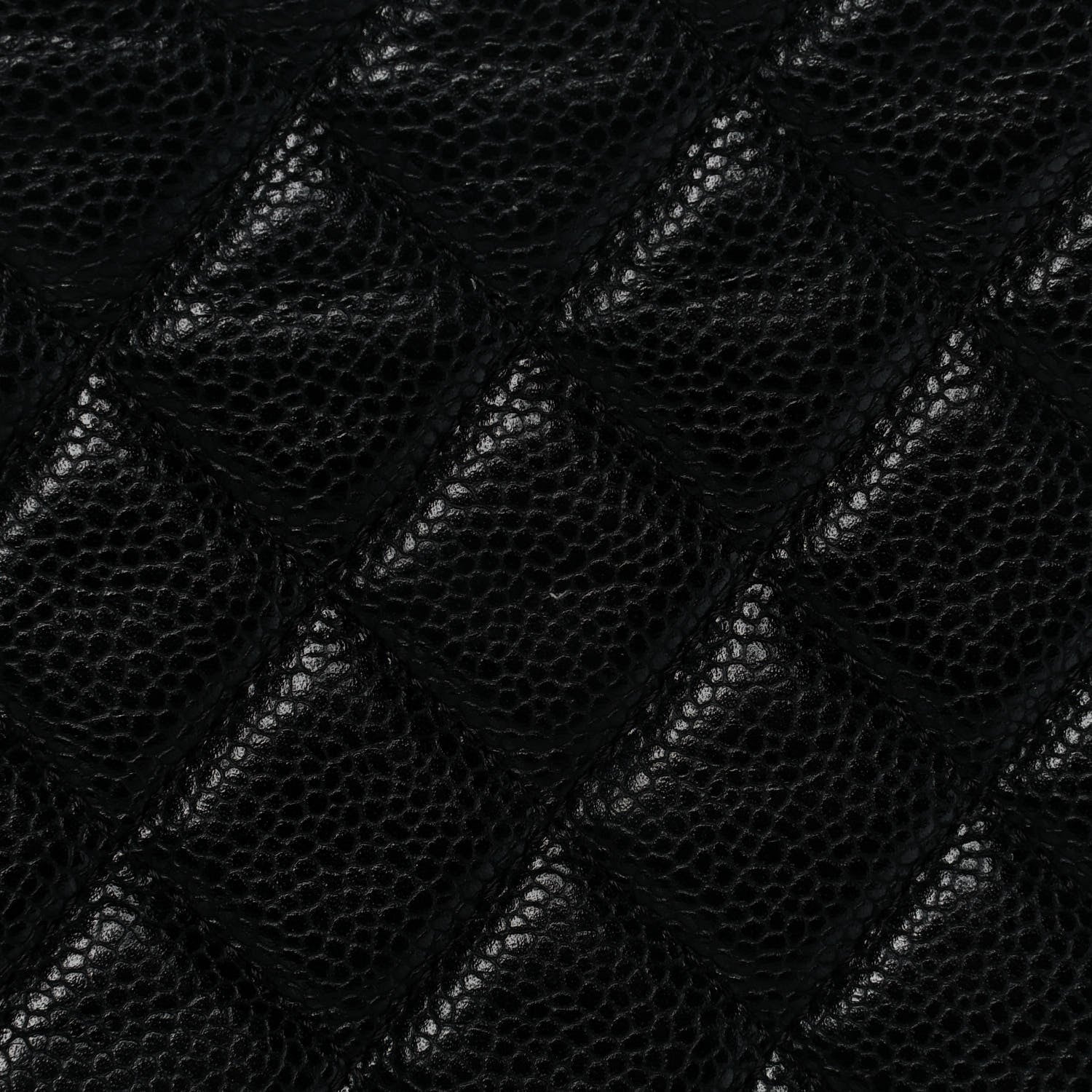 Chanel Caviar Quilted Large Cosmetic Case Black 11 of 11