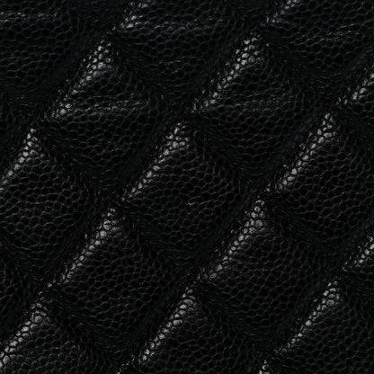 Chanel Caviar Quilted Large Cosmetic Case Black 11 of 11