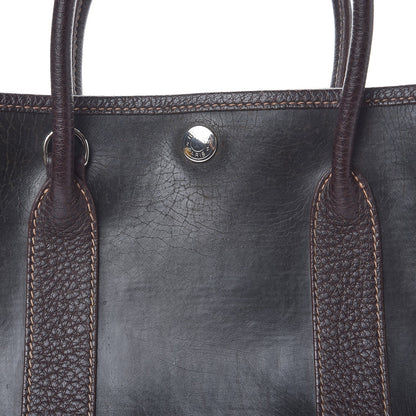Hermes Amazonia Buffle Skipper Garden Party 30 TPM Havane 7 of 14