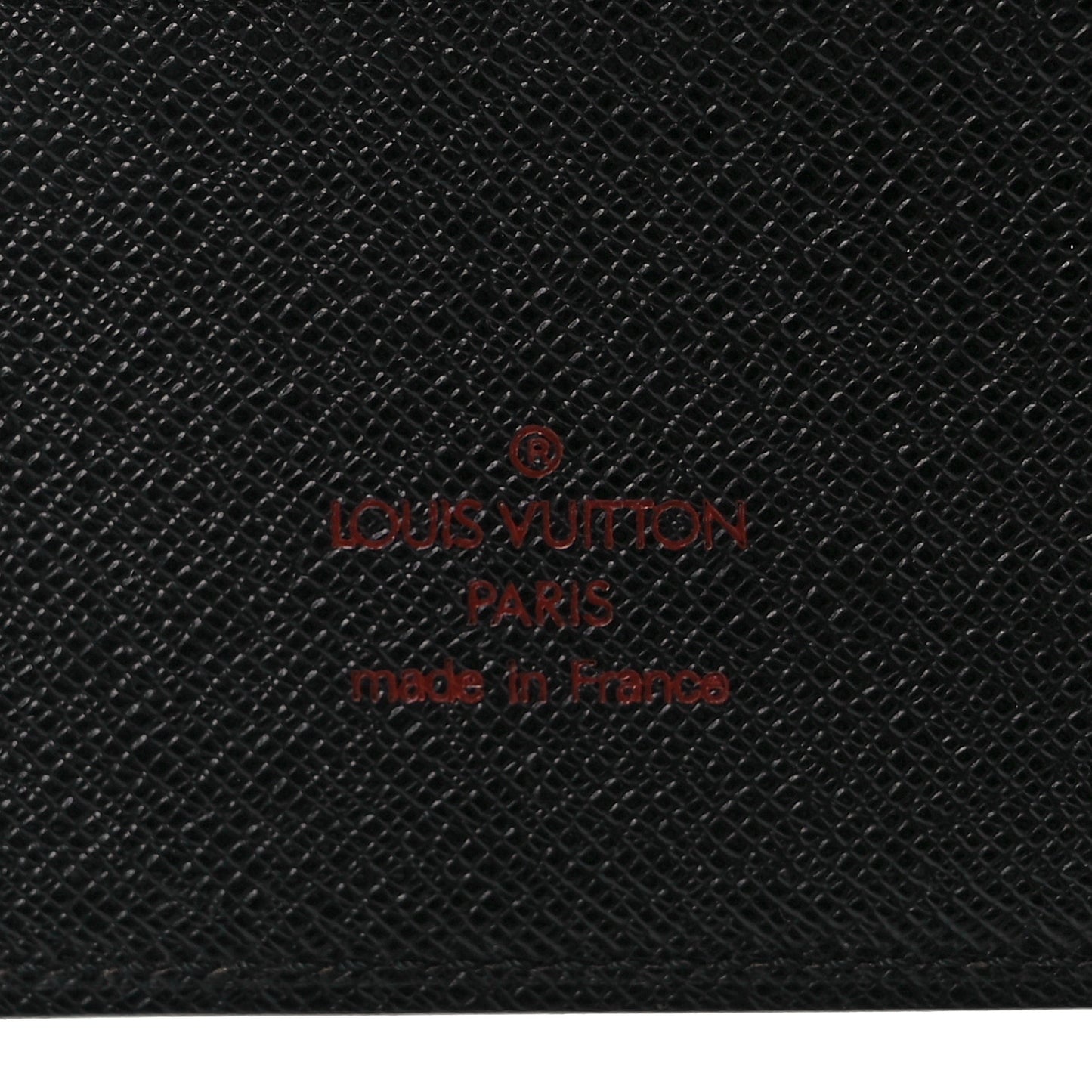 Epi Large Ring Agenda Black