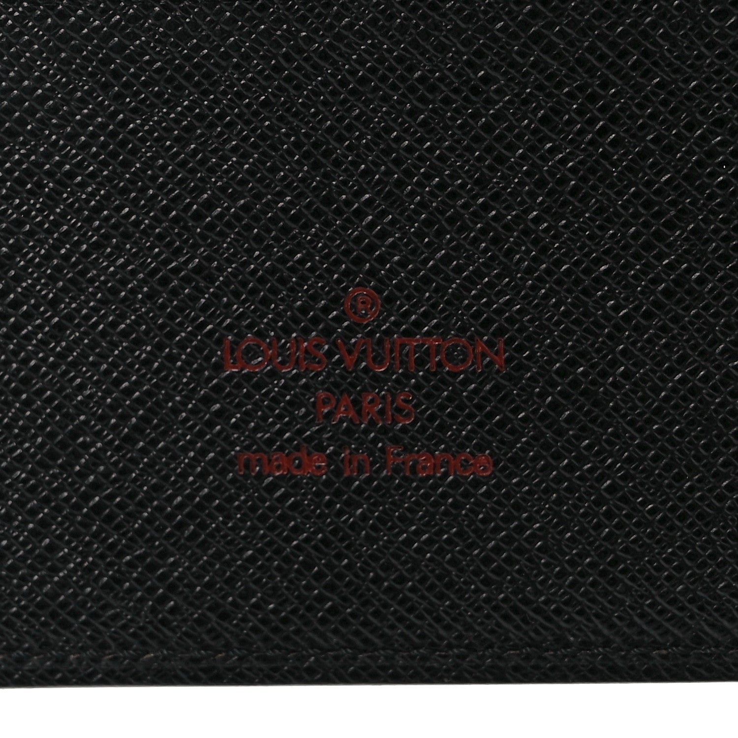 Louis Vuitton Epi Large Ring Agenda Black 6 of 9