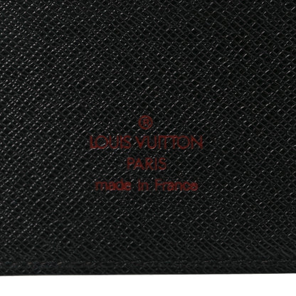 Louis Vuitton Epi Large Ring Agenda Black 6 of 9