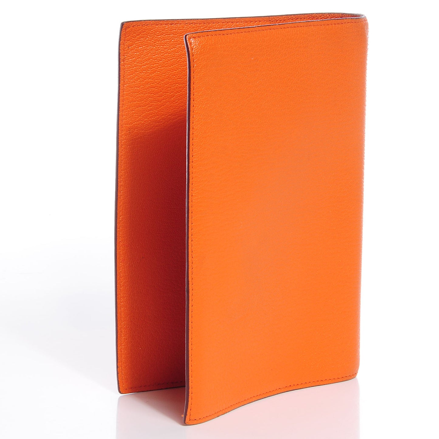 Chevre Mysore Globe-Trotter Agenda Cover Orange
