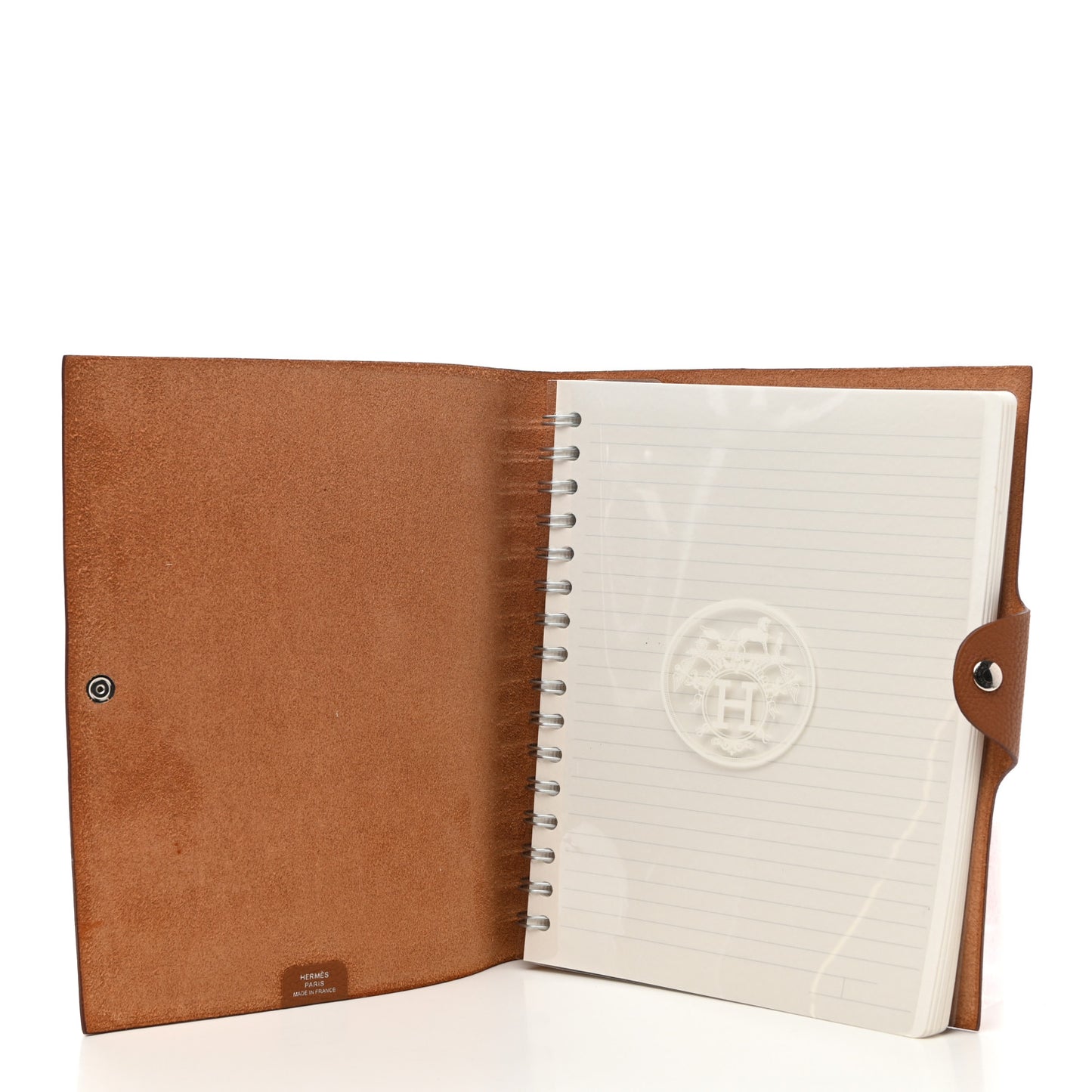 Togo Ulysse MM Notebook Cover Gold