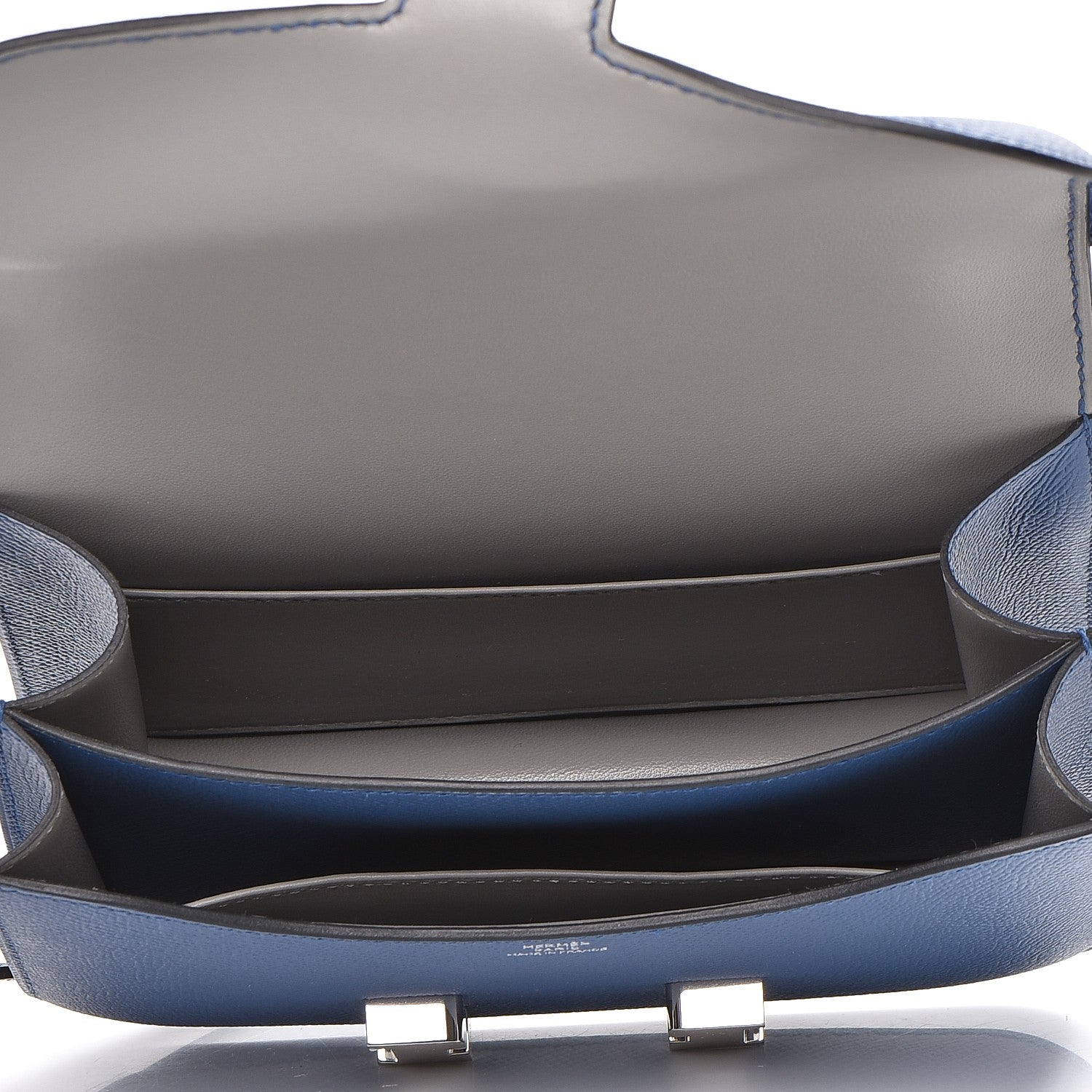 Hermes Epsom Constance 18 Bleu Agate 5 of 13