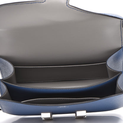 Hermes Epsom Constance 18 Bleu Agate 5 of 13