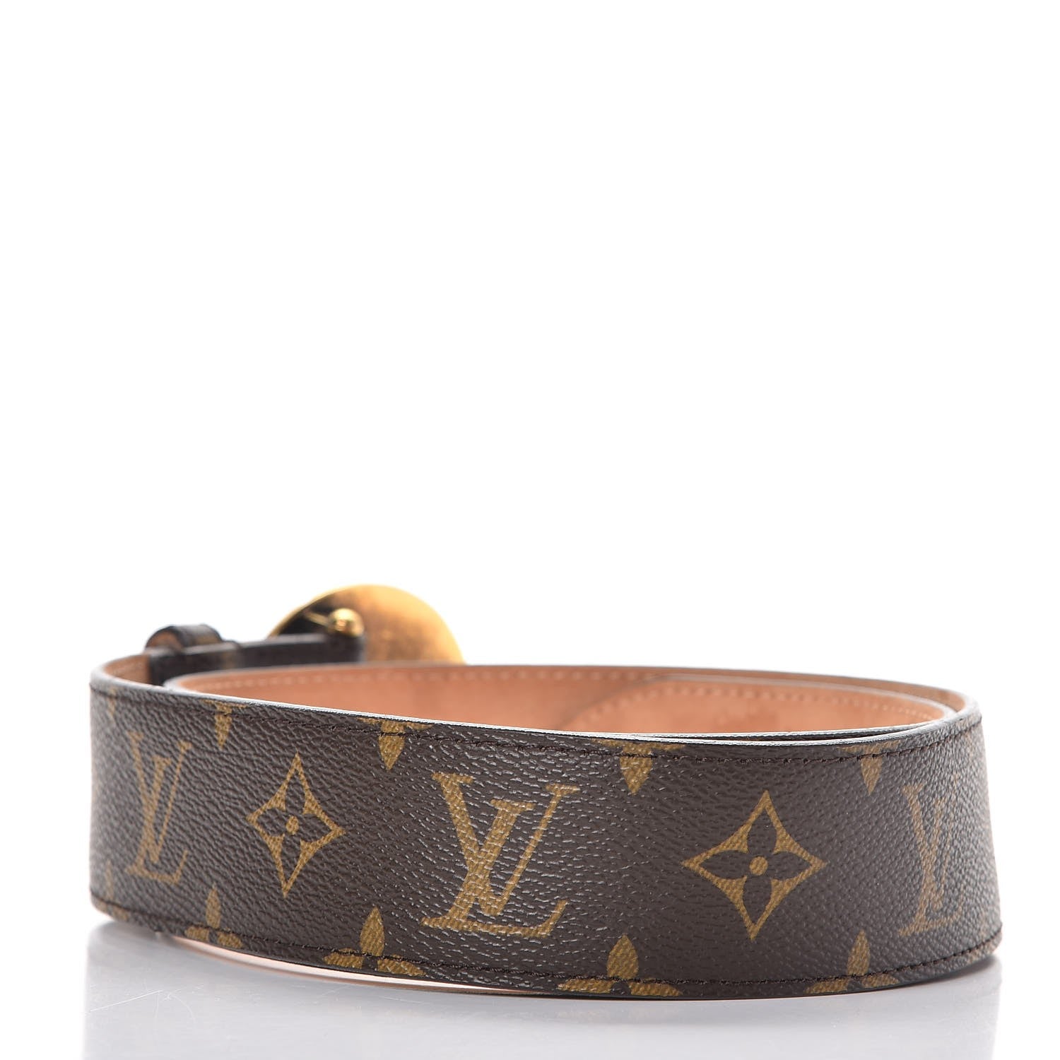 Louis Vuitton Monogram Ceinture 1904 Belt 80 32 3 of 8