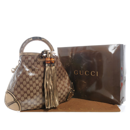 Gucci Crystal Monogram Small Indy 4 of 8