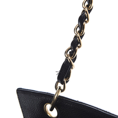 Chanel Caviar Quilted Petit Timeless Tote PTT Black 12 of 15