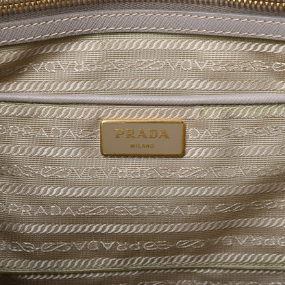 Prada Saffiano Soft Calfskin Tote Argilla 8 of 10