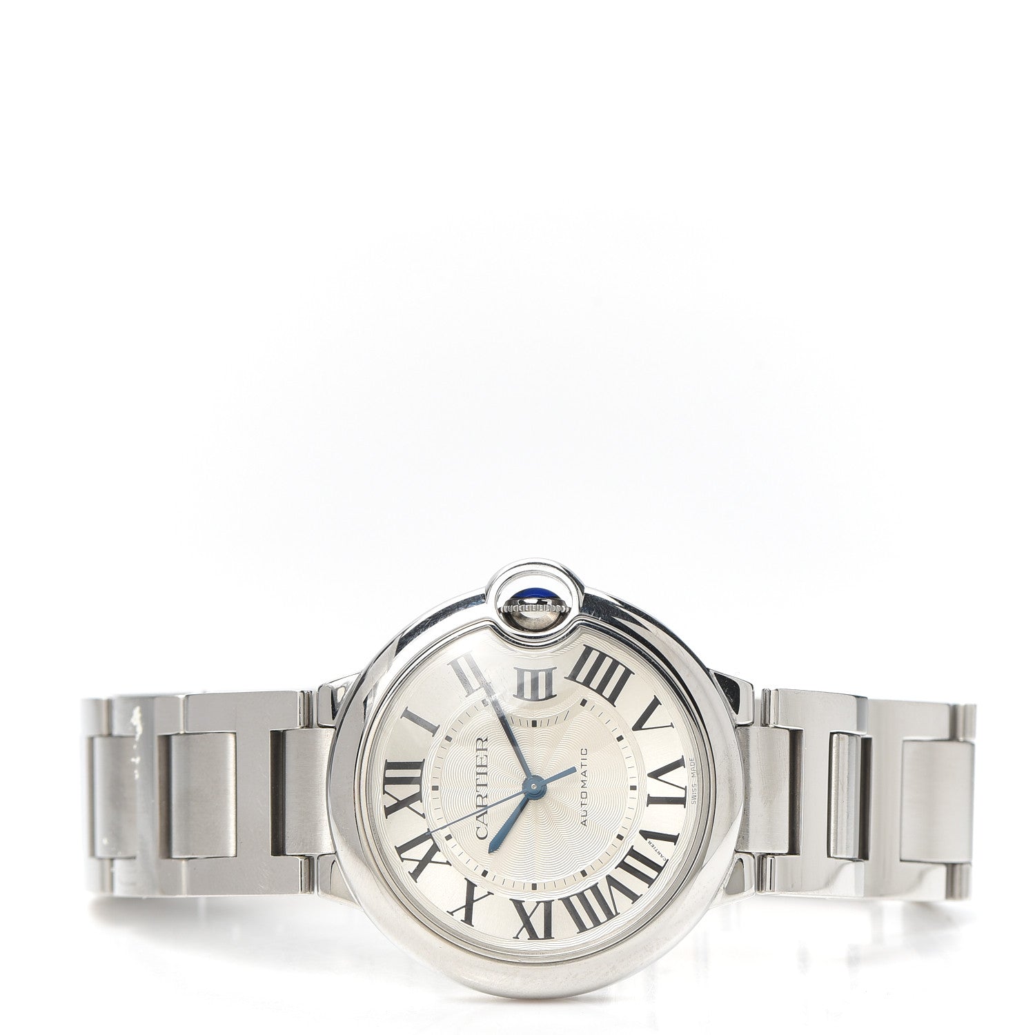 Cartier Stainless Steel 33mm Ballon Bleu De Cartier Automatic Watch 2 of 6