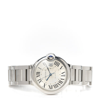 Cartier Stainless Steel 33mm Ballon Bleu De Cartier Automatic Watch 2 of 6