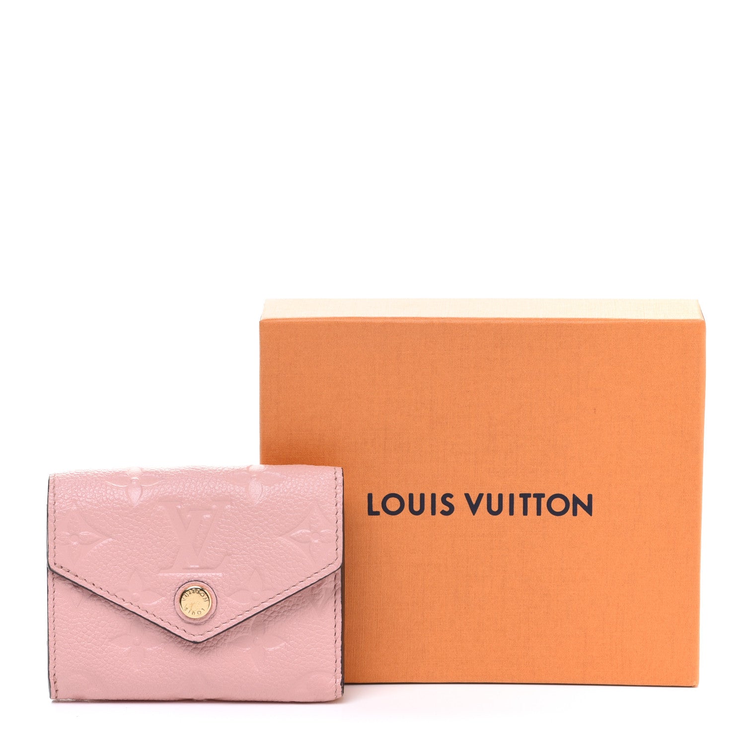 Louis Vuitton Empreinte Zoe Wallet Rose Poudre 9 of 9