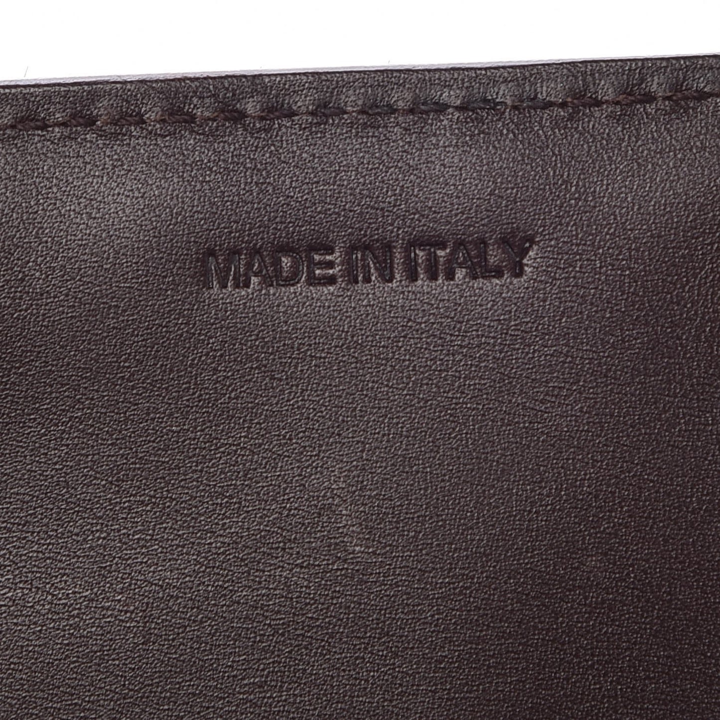 Calf Hair Leopard Print Continental Flap Wallet