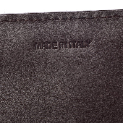 Prada Calf Hair Leopard Print Continental Flap Wallet 7 of 8