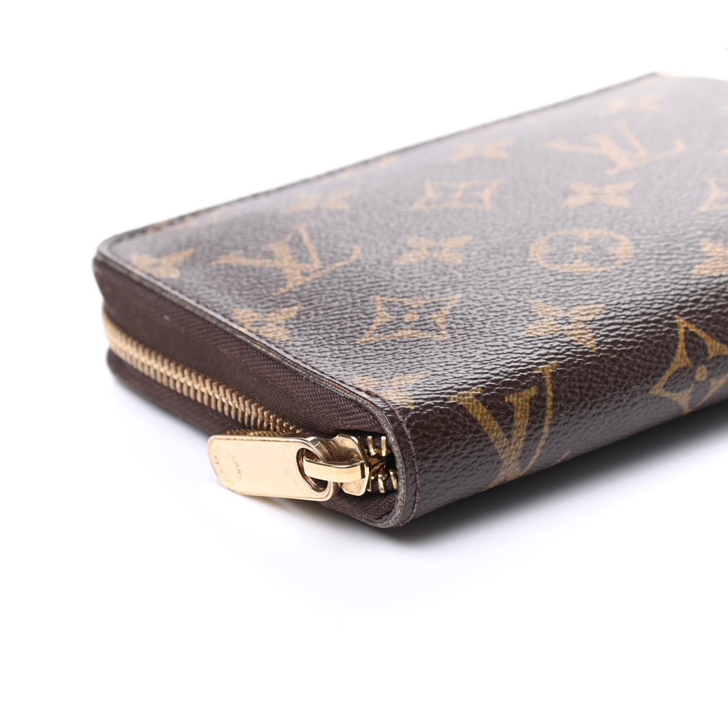 Louis Vuitton Monogram Groom Zippy Organizer Wallet Green 7 of 8