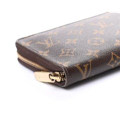 Louis Vuitton Monogram Groom Zippy Organizer Wallet Green 7 of 8