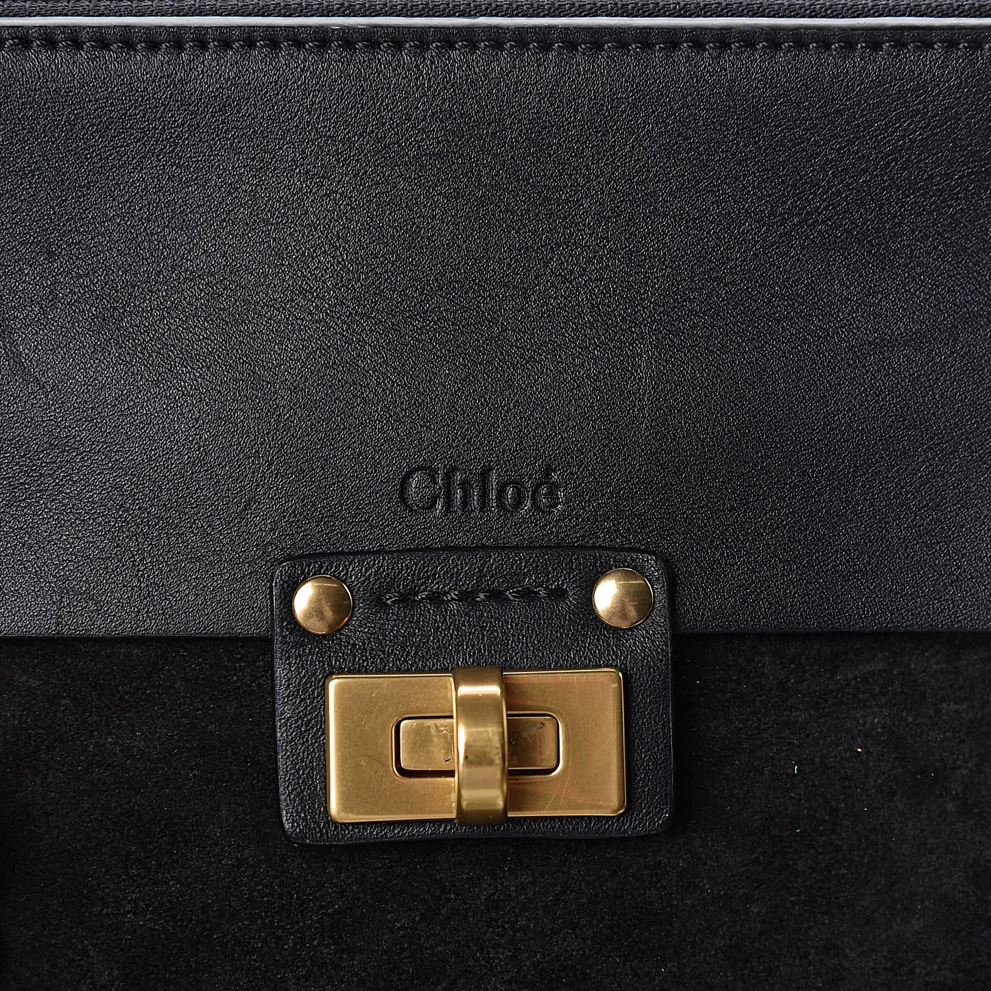 Calfskin Suede Small Jane Fringe Bag Black