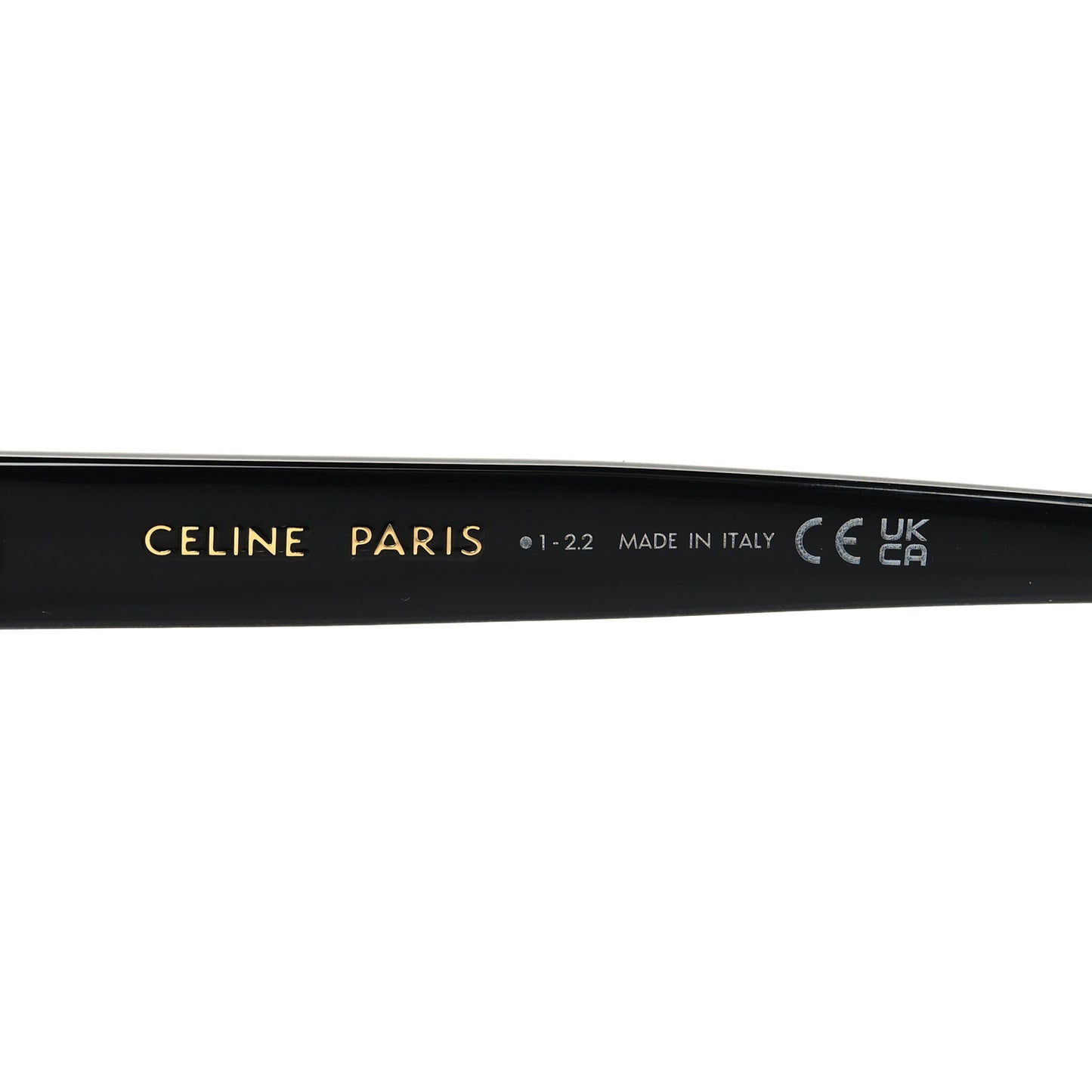 Acetate Sunglasses CL40259I Black