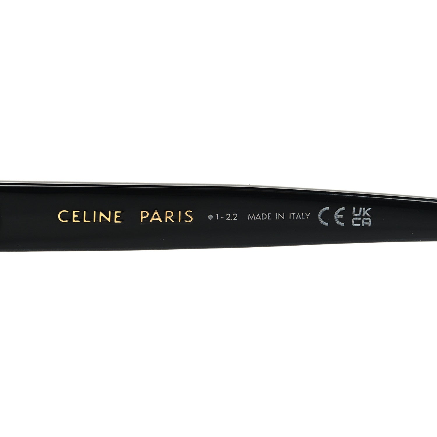 Celine Acetate Sunglasses CL40259I Black 5 of 7