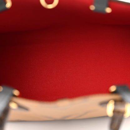 Louis Vuitton Reverse Monogram Giant Onthego MM 5 of 12