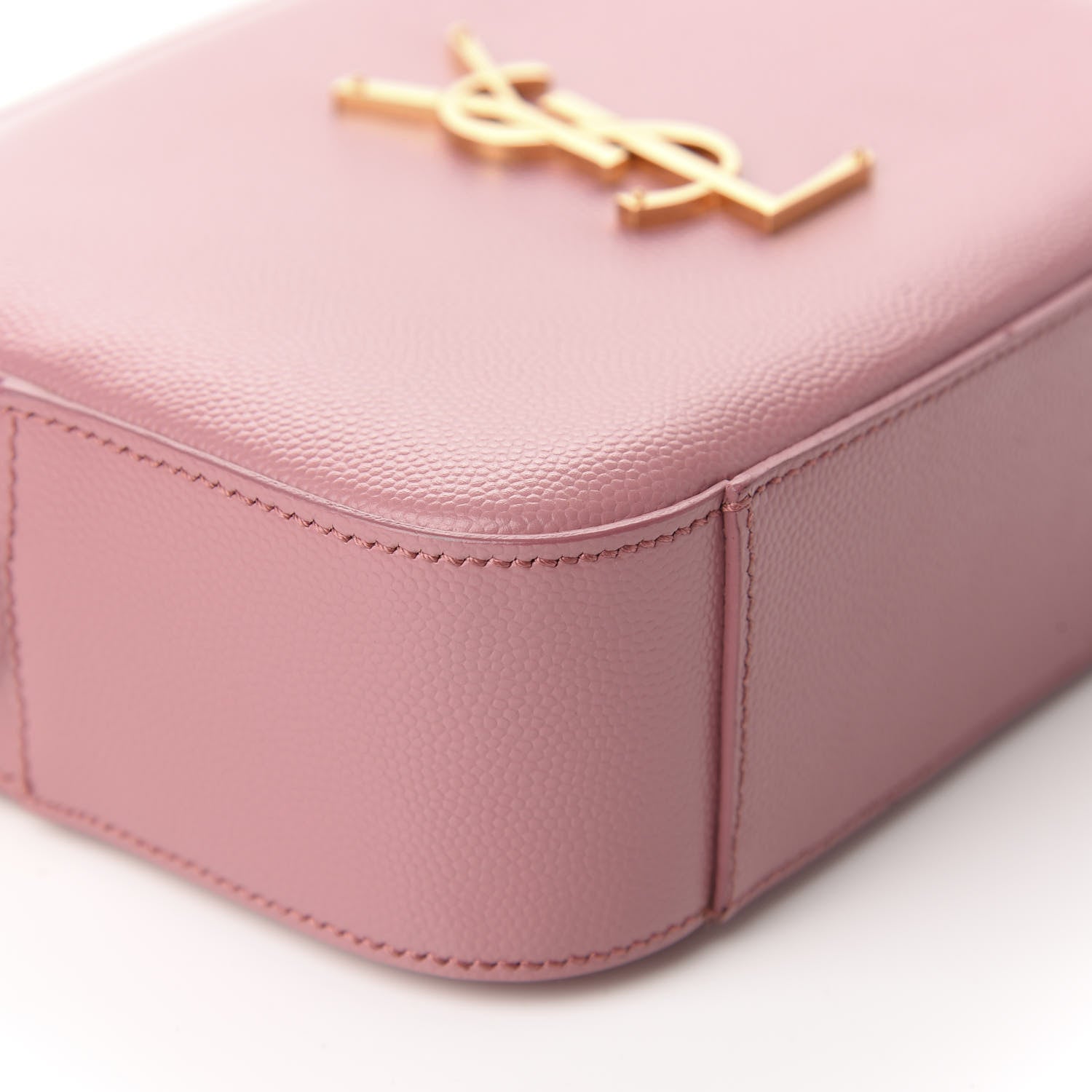 Saint Laurent Grain De Poudre Small Classic Monogram Camera Bag Old Rose 6 of 9