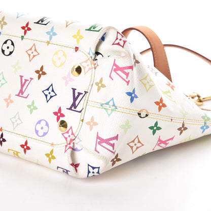 Louis Vuitton Monogram Multicolor Annie MM White 9 of 11