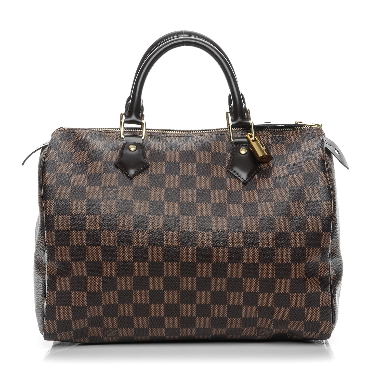 Louis Vuitton Damier Ebene Speedy 30 1 of 8