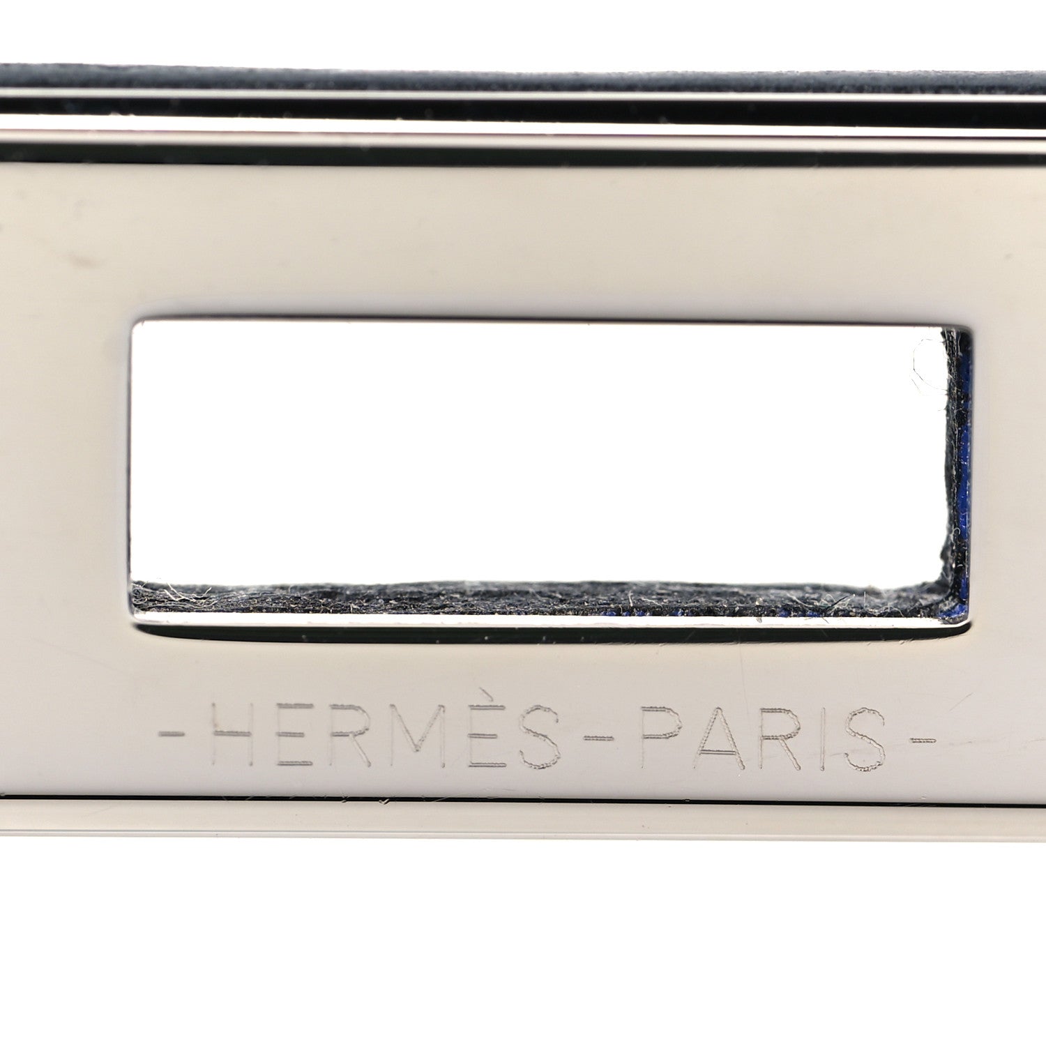 Hermes Swift Kelly Pochette Clutch Bleu Electrique 25 of 28