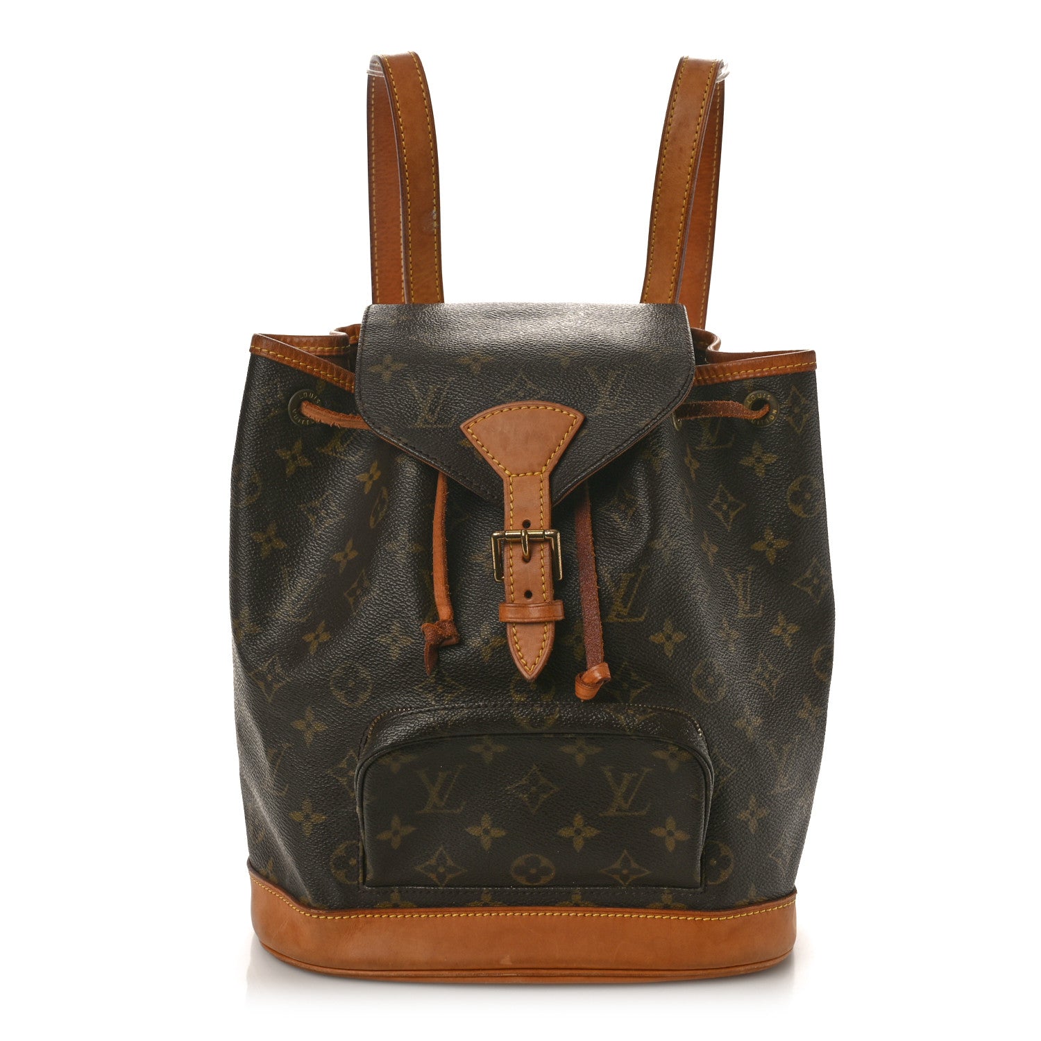 Louis Vuitton Monogram Montsouris MM Backpack 1 of 12