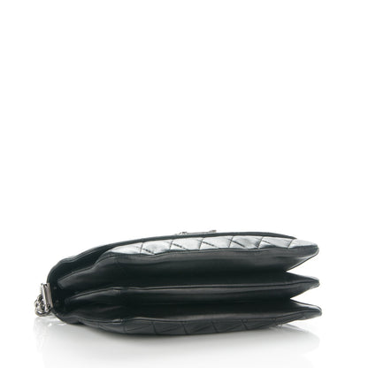 Chanel Lambskin Quilted Soft Boy Flap Black 4 of 7