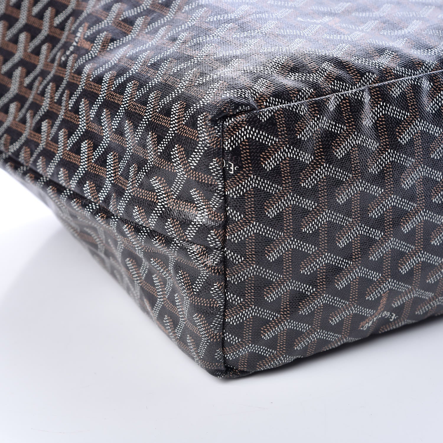 Goyard Goyardine Saint Louis PM Black Gold 6 of 13