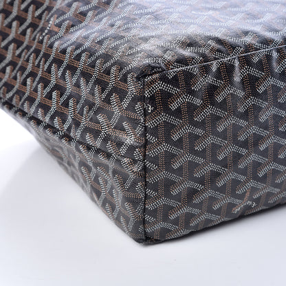 Goyard Goyardine Saint Louis PM Black Gold 6 of 13