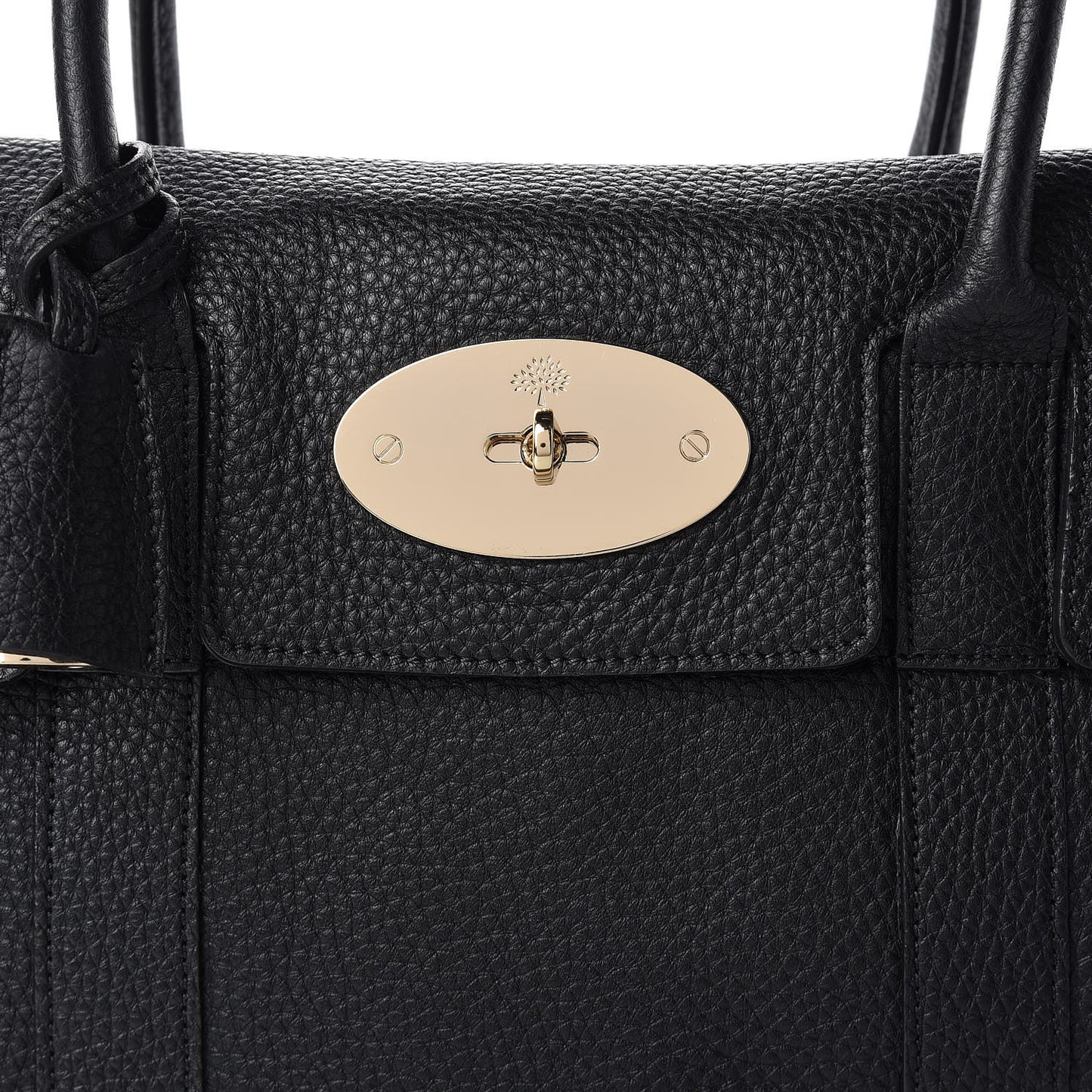 Natural Leather Bayswater Black