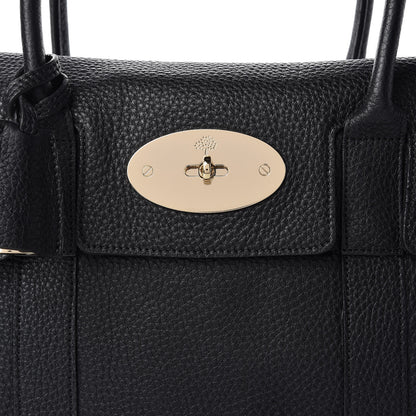 Mulberry Natural Leather Bayswater Black 9 of 11