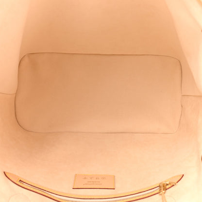 Louis Vuitton LV x TM Monogram Multicolor Neverfull MM White 5 of 10